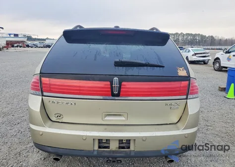 2010 Lincoln Mkx from USA, damaged, VIN 2LMDJ8JC3ABJ18842